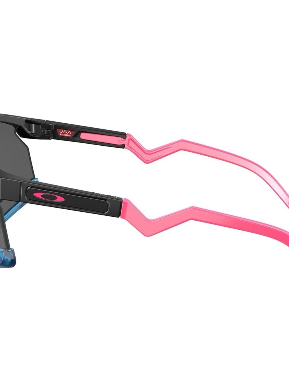 Oakley Bxtr Prizm Sunglasses - Teal & Pink - Picture 2 of 9